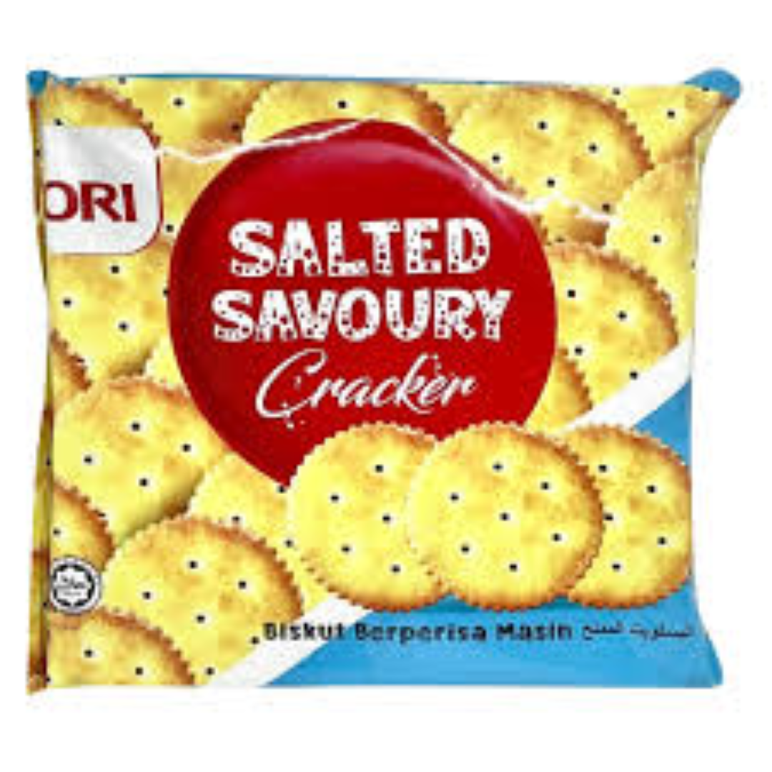 ORI SALTED SAVOURY CRACKER 200G
